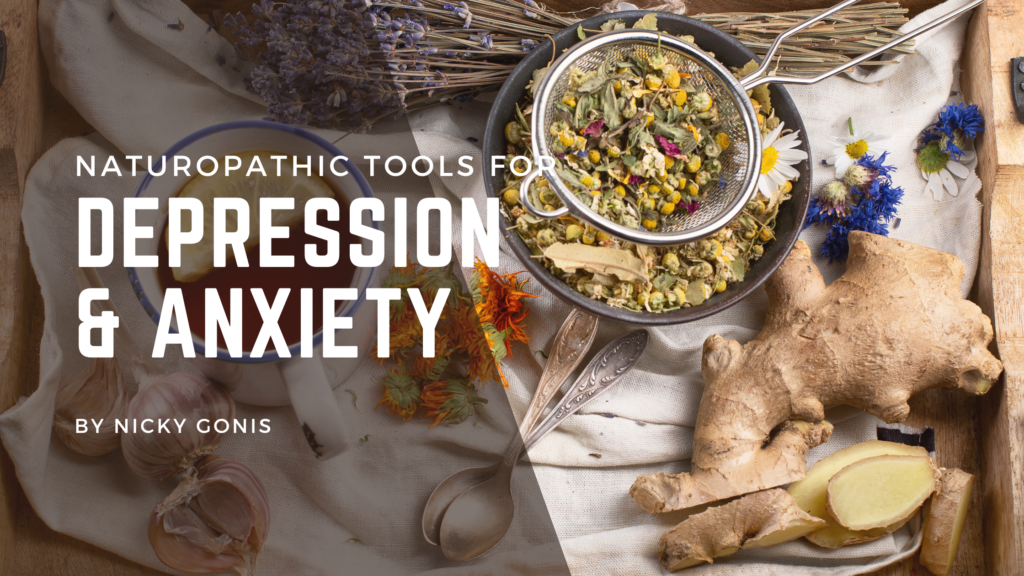 Natural Support for Depression and Anxiety - Adelaide Holistic Health ...